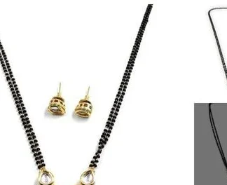 Beauty Kundan Mangalsutras (Temple Dance Jewellery)