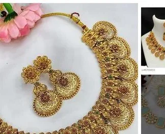 Elite Glittering Women Necklaces & Chains