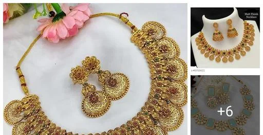 Elite Glittering Women Necklaces & Chains