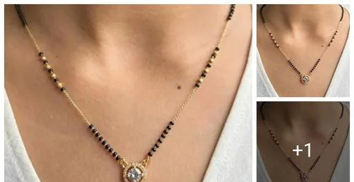 Elite Colorful Mangalsutras (Temple Dance Jewellery)