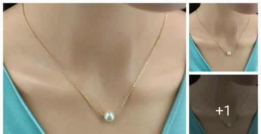 Fancy Pendant Chain (Temple Dance Jewellery)