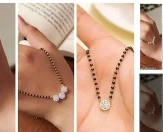 Elite Fancy Mangalsutras (Temple Dance Jewellery)