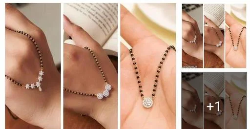 Elite Fancy Mangalsutras (Temple Dance Jewellery)