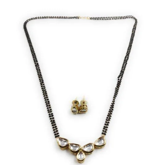 Beauty Kundan Mangalsutras (Temple Dance Jewellery) - Image 2