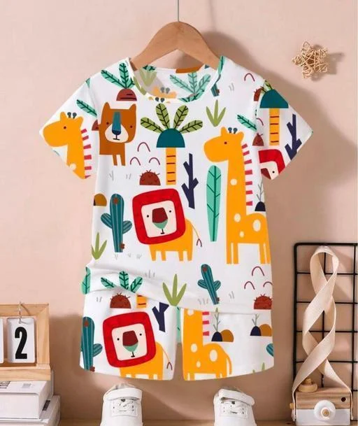 Flawsome Trendy Boys Top & Bottom - Image 2