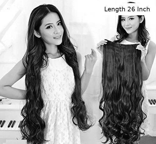 26 Inch Stylish Synthetic Hair Extension - Image 2