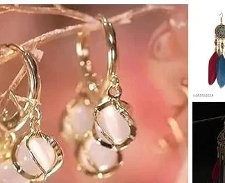 Classic Earrings & Studs