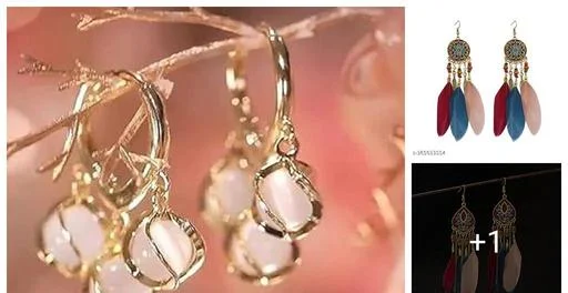 Classic Earrings & Studs