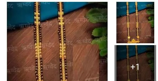 Diva Fancy Mangalsutras (Temple Dance Jewellery)
