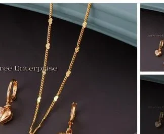 Twinkling Chunky Women Necklaces & Chains