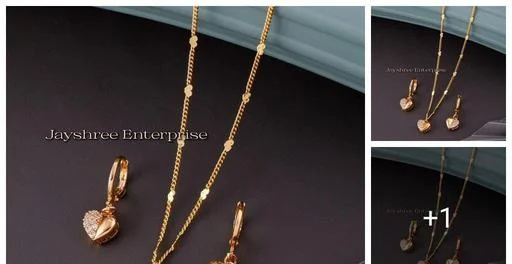 Twinkling Chunky Women Necklaces & Chains