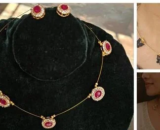 Necklaces & Chains - Classical Dance Jewellery