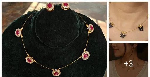 Necklaces & Chains - Classical Dance Jewellery