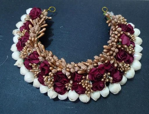 Fancy Women Women Gajra/Floral Hair Accessories - Image 2