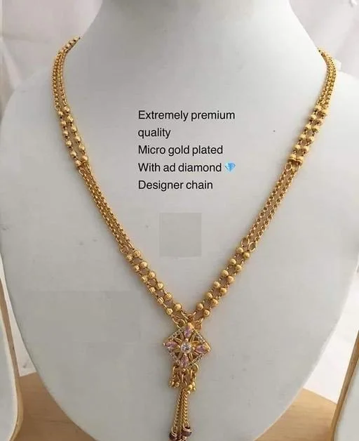 Elite Bejeweled Women Necklaces & Chains - Classical Dance Jewellery - Image 2