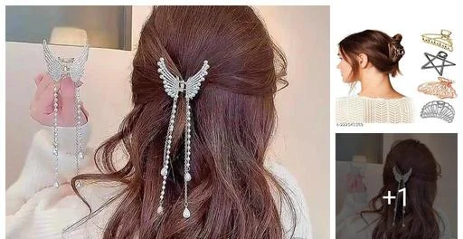 Elite Graceful Women Hair Accessories