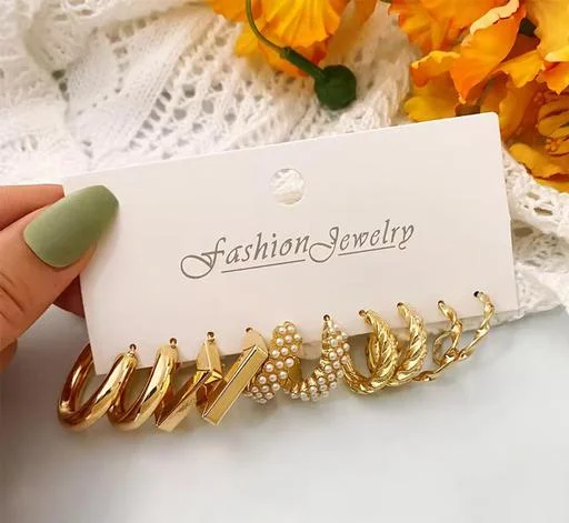 Stylo Earrings & Studs - Image 2