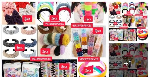 Elite Graceful Women Hair Accessories