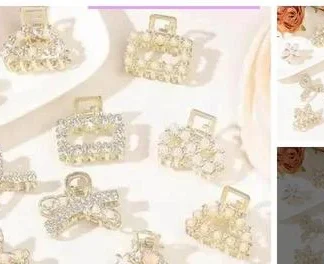 New Women Women Hair Clips &
