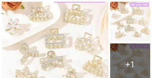 New Women Women Hair Clips &