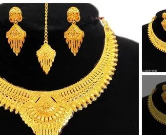 Allure Chunky Jewellery Sets