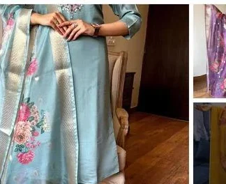 Kurti With Bottomwear