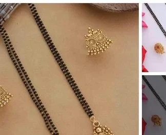 Allure Elegant Mangalsutras - Classical Dance Jewellery