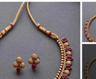 Shimmering Glittering Jewellery Sets