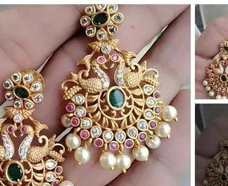 Modern Earrings & Studs