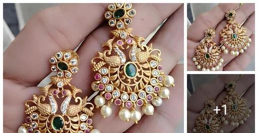 Modern Earrings & Studs