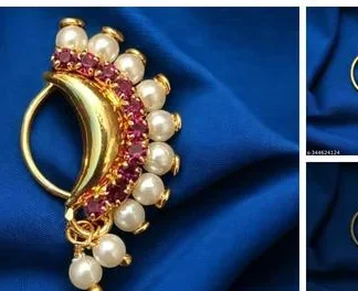 Stone Banu Press Nath (Temple Dance Jewellery)
