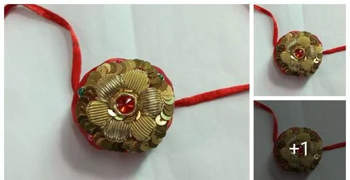 Wedding Kangan Imam Zamin Wedding Time Special Dulha Dulhan Baaju Bandh ... (Temple Dance Jewellery)