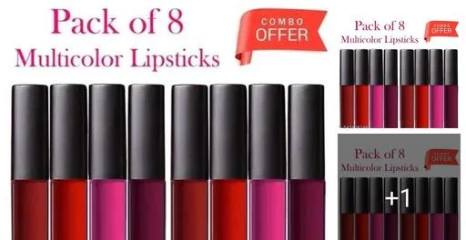Proffesional Intense Lipsticks