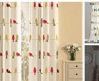 Graceful Classy Curtains & Sheers