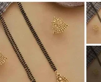 Elite Elegant Mangalsutras (Temple Dance Jewellery)