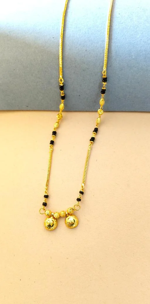 Mangalsutr Mangalsutr Set Mangalsutra Mangalsutra Set Mangal Sutra Manga... (Temple Dance Jewellery) - Image 2