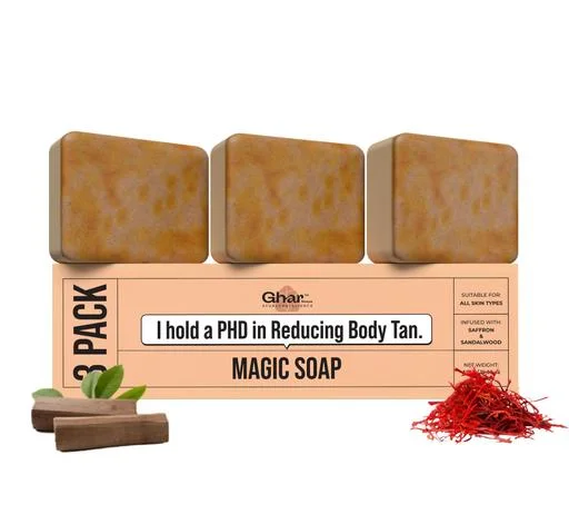 GHAR SOAPS MAGIC SOAP 300 GM - Image 2