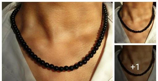 Fancy Men Necklace (Temple Dance Jewellery)