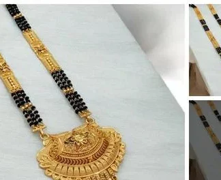 Princess Elegant Mangalsutras - Classical Dance Jewellery