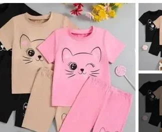 Princess Funky Girls Top & Bottom