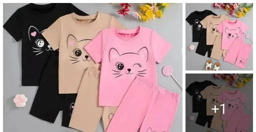 Princess Funky Girls Top & Bottom