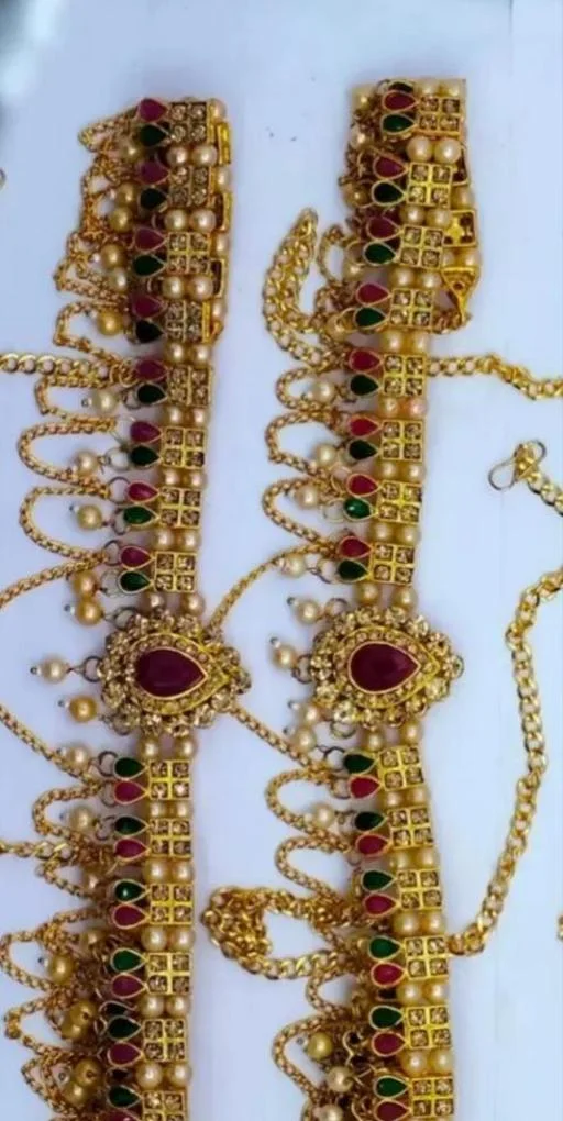 Elite Colorful Women Kamarband - Classical Dance Jewellery - Image 2