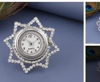 Gc Premium Jewellery Sizzling Bejeweled Rings Elegant Silver Plated Fing... (Temple Dance Jewellery)