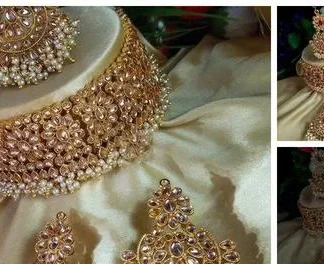 Sizzling Bejeweled Women Necklaces & Chains - Classical Dance Jewellery