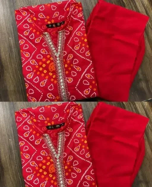 Women Viscose Rayon Jivika Attractive Women - Image 2