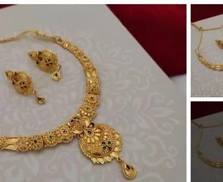 Twinkling Colorful Jewellery Sets