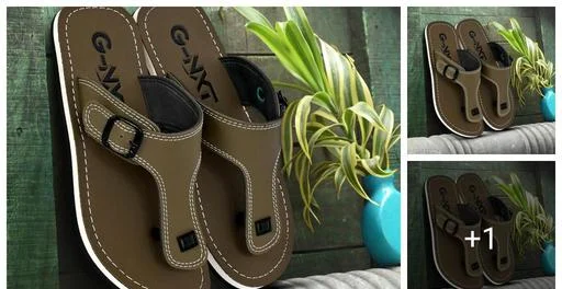 Unique Graceful Men Flip Flops
