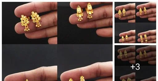 Unique Earrings & Studs