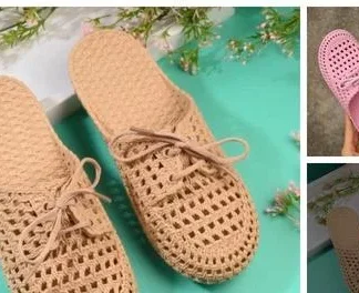 PVC Flat Sandals