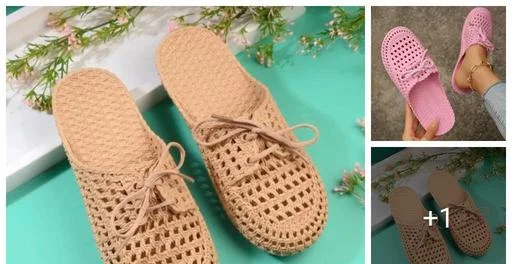 PVC Flat Sandals